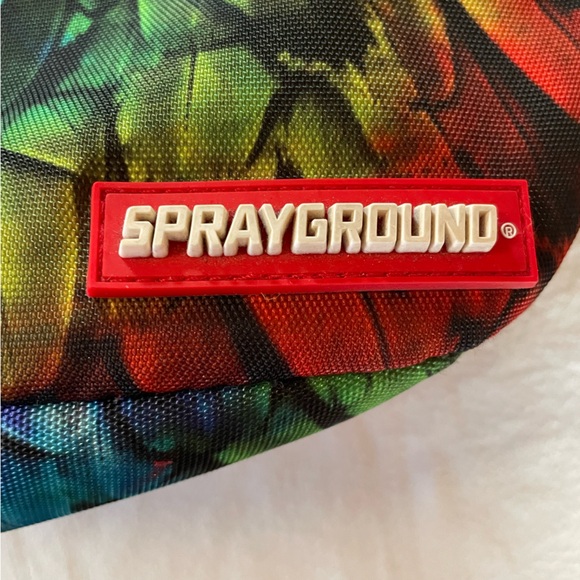 Colorful Sprayground Backpack - Picture 6 of 16